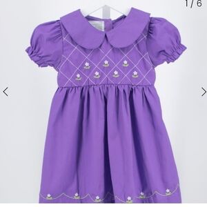 Lil Cactus purple dress